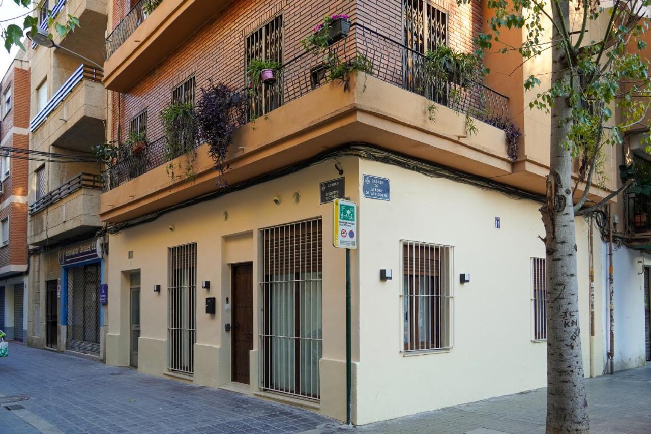 Mimi's In En Corts Appartement Valence